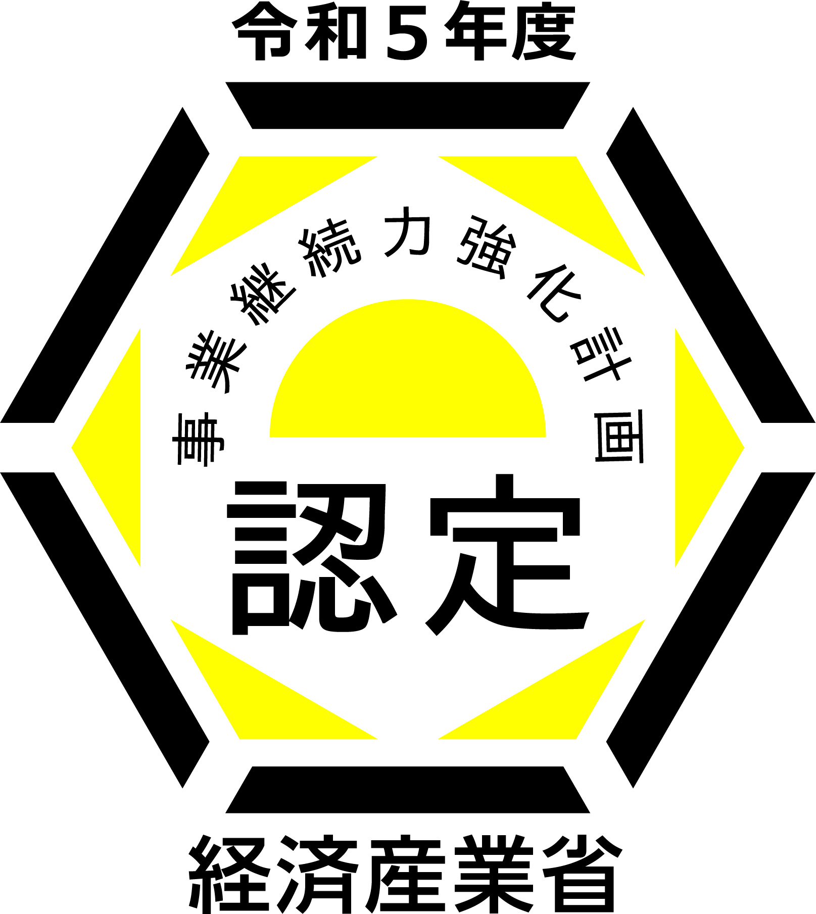 経済産業省：事業継続力強化計画 認定