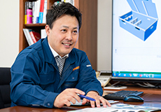 営業課 課長代理 寺田